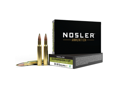 Nosler Expansion Tip Rifle Rounds, .30-06 Springfield, 20