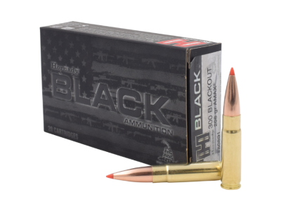 Hornady Black, .300 AAC Blackout, 20