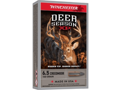 Winchester Deer Season XP Rfile Ammo, 6.5 Creedmoor, 20