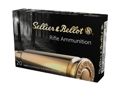 Sellier & Bellot Centerfire Rifle Cartridges, .270 Winchester, 20