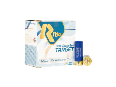 Rio Ammunition Star Team EVO Target Shotshell Loads, 12 Gauge, 25