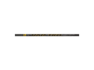 Victory VAP TKO Elite Shafts with Inserts and Nocks, Black, 12 Count