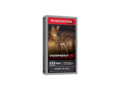 Winchester Varmint X, .22-250 Remington, 20
