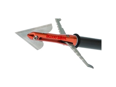 30-06 Blood Bath Broadheads, Mechanical, Orange