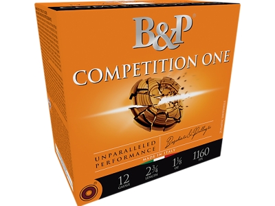 B&P Competition One Shotshells, 12 Gauge, 25