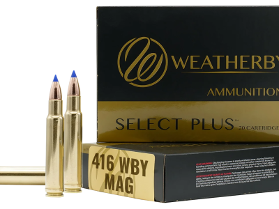 Weatherby Select Plus, .416 Weatherby Magnum, 20