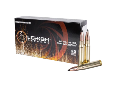 Wilson Combat Lehigh Defense Rifle Cartridges, .308 Winchester, 20