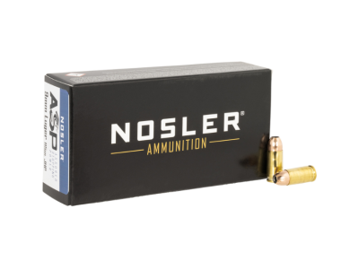 Nosler Assured Stopping Power Handgun, 9mm Luger, 50