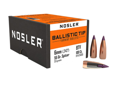 Nosler Ballistic Tip 6mm, 100