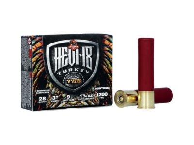 Hevi-Shot 18 TSS Turkey Shotgun Ammunition, 28 Gauge , 5