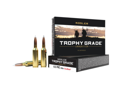 Nosler Trophy Grade, 6.5 Precision Rifle Cartridge, 20
