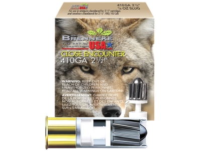 Brenneke Close Encounter Home Defense, .410 bore, 5