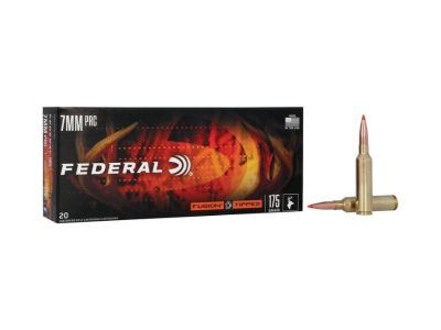 Federal Fusion Centerfire Rifle Cartridges, 7mm PRC, 20