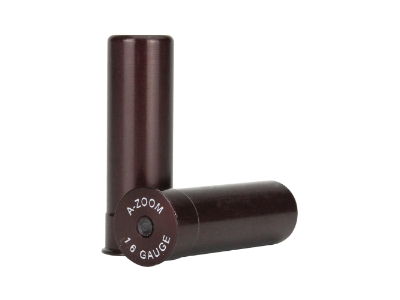 A-ZOOM Precision Shotgun Snap Caps, 16 Gauge, 2