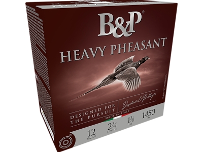 B&P Heavy Pheasant 12 Gauge, 25