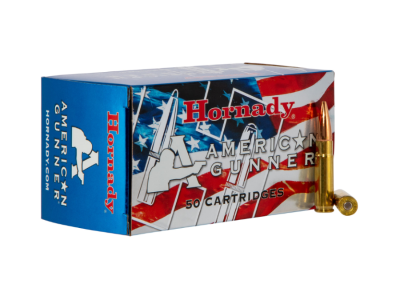 Hornady American Gunner, .300 AAC Blackout, 50