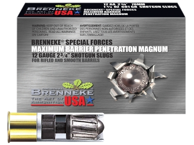 Brenneke Special Forces Maximum Barrier Penetration Magnum, 12 Gauge, 5