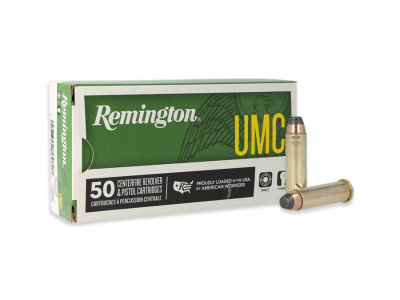 Remington UMC Centerfire Handgun Cartridges, .357 Magnum, 50