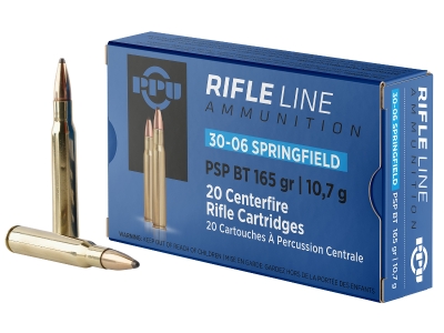 PPU Standard Rifle, .30-06 Springfield, 20