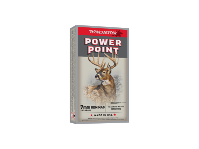 Winchester Super X 7mm Rem Mag 150gr, 7mm Remington Magnum, 20
