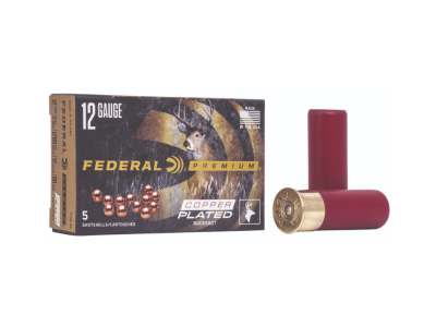 Federal Buckshot Shotshell Loads, 12 Gauge, 5