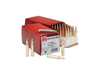 Hornady Custom SP, Rifle, .223 Remington, 50