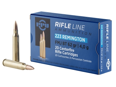 PPU Standard Rifle, .223 Remington, 20