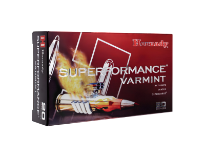 Hornady Superformance Varmint Rifle Cartridges, .204 Ruger