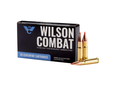 Wilson Combat Centerfire Rifle Cartridges, .300 AAC Blackout, 20