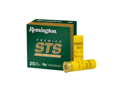 Remington Premier STS Shotshell Loads, 20 Gauge, 25
