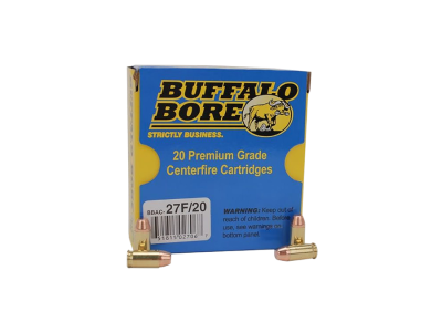 BBA Standard Pressure Centerfire Handgun Rounds, .380 ACP, 20
