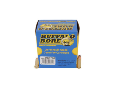 BBA Standard Pressure Centerfire Handgun Rounds, .38 Special, 20