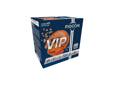 Fiocchi Exacta Target VIP Shotshell Loads, 28 Gauge , 25