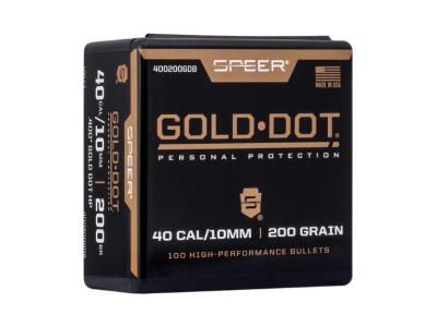 Speer Gold Dot 10mm Auto Hollow Point, 100