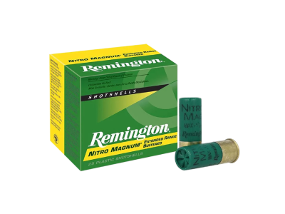 Remington Nitro Magnum Shotshell Loads, 12 Gauge, 25