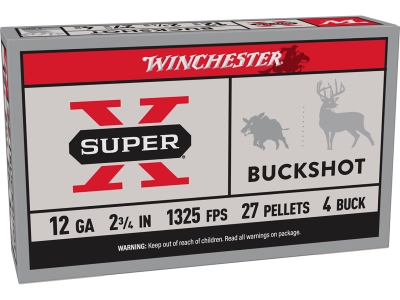 Winchester Super X, 12 Gauge, 5