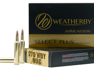 Weatherby Select Plus, .270 Weatherby Magnum, 20