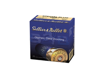 Sellier & Bellot Special Slug Sport Shotshell Loads, 12 Gauge, 25
