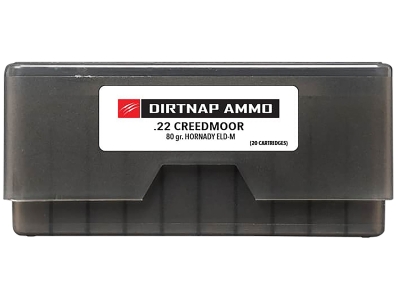 Fierce Firearms Dirtnap, .22 Creedmoor, 20
