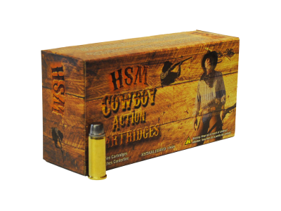 HSM Cowboy Action 357 Mag Semi Wadcutter, .357 Magnum, 50