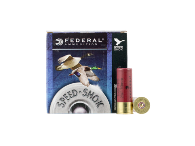 Federal Speed-Shok Shotshell Loads, 12 Gauge, 25