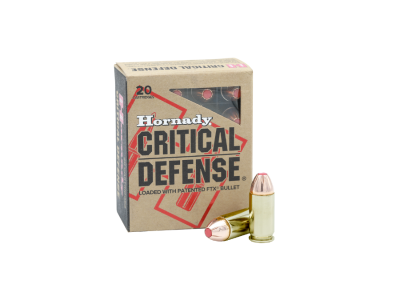 Hornady Critical Defense Handgun Cartridges, .45 ACP, 20
