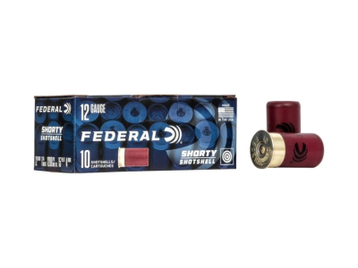 Federal Shorty Shotshell Loads, 12 Gauge, 10
