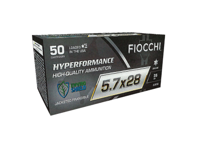 Fiocchi Hyperformance Handgun Rounds, 5.7x28mm, 50