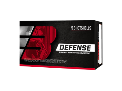 Barnes Defense Shotshell Loads, 12 Gauge, 5