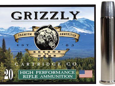 Grizzly Cartridge Bear Load 45-70 Government +P Ammo 460 Grain, .45-70 Government, 20