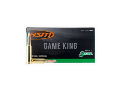HSM Game King 180 gr Pro Hunter 20 Per Box/ 20 Case, .303 British