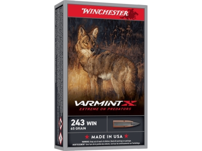 Winchester Varmint X, .243 Winchester, 20