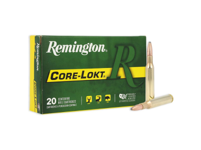 Remington Core-Lokt Centerfire Rifle Cartridges, .270 Winchester, 20