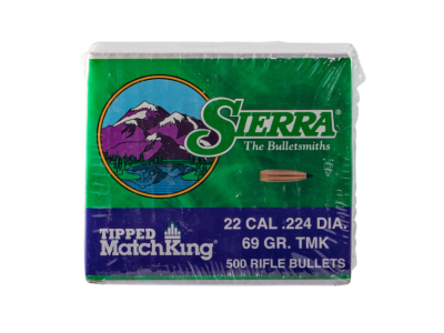 Sierra Tipped MatchKing 22Cal, 500